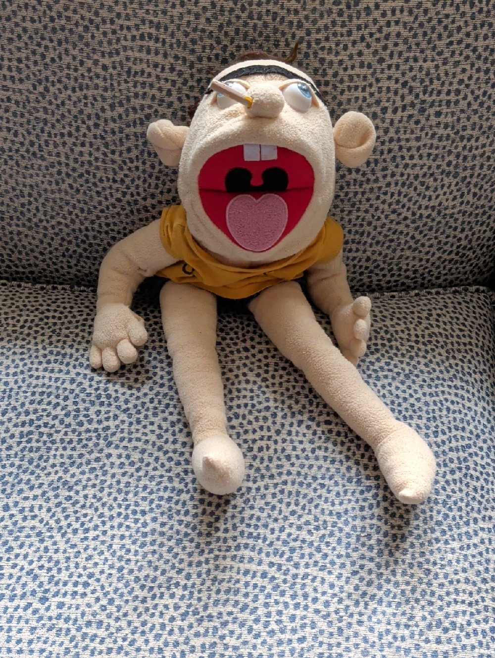 Jeffy SML Merch Hand Puppet